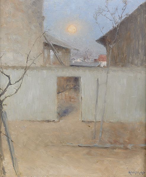 Nils Kreuger April Evening